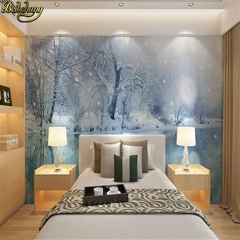 бейбехан природа пейзаж пейзаж гора сняг вид papel de parede 3d големи фотообои стенописи и стенни тапети за стени