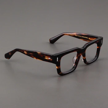Zerosun Черепаховые очила за четене Мъжки дамски рамки за очила Мъжки дебели очила с антирефлексно покритие 0 +150 200 250 Високо качество
