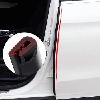 Гумена оборудване запечатване на уплътнението за багажник на кола B, антишумная пылезащитная оборудване запечатване на уплътнението за ръба на входната врата, защитен лак за автостайлинга