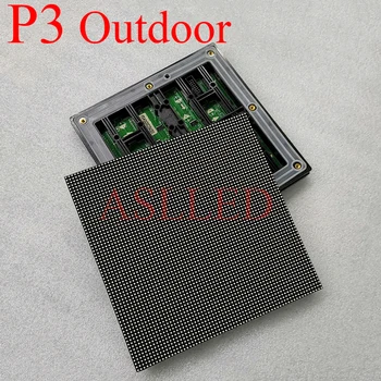 Led дисплей Case P3 outdoor high brightness module 192x192mm размер HUB75E HD пълноцветен led дисплей даване под наем на led екрани