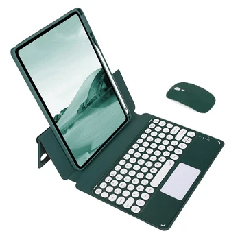 Разъемная кутията с магнитна клавиатура за iPad 9 Case 10.2 7th 8th 9th Gen Калъф за iPad Case 10.2 Pro 10.5 Air 3 2019 Teclado Funda