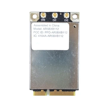 Високоскоростната безжична карта, двухдиапазонная, 450 Mbit/s, Mini PCI-E AR9380 AR5BXB112 за A1311