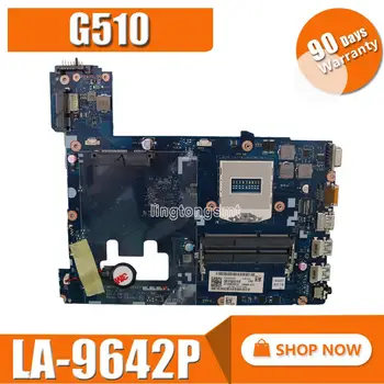 Дънна платка LA-9642P G510 HM86 За дънната платка на лаптоп Lenovo G510 VIWGQ/GS LA-9642P тествана работа