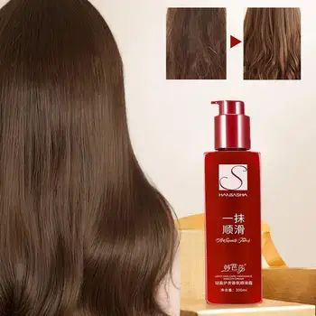 Крем-балсам за коса, възстановяващ щети, възстановяващ суха мазна коса, изглаждащ масло за коса, незаличими климатик за грижа за косата A3D2