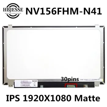 За BOE IPS Екран NV156FHM-N41 съвместима модел LCD дисплей Матрица за лаптоп 15,6