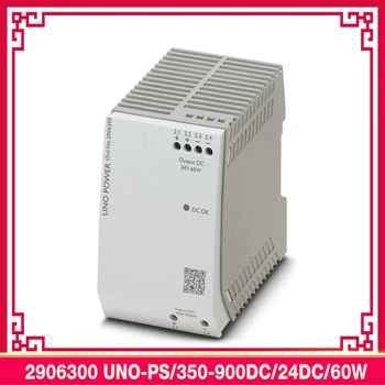 2906300 UNO-PS/350-900DC/24DC/60 Вата За преобразувател на постоянен ток Phoenix UNO POWER 24 vdc/60 W