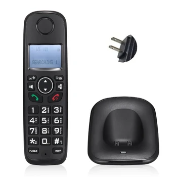 Телефон без ядро с многоезичен дисплей на обаждащия се Високоговорител с подсветка Телефон високоговорител за домашния офис, Тенис на D1001