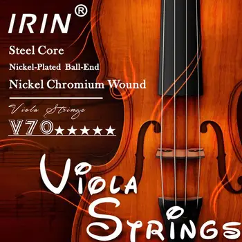 Струни за Виола V70, Никел-хромовая Ликвидация, Музикални Аксесоари Троен Инструмент Струни За Музикални Инструменти, търговия на Едро, K4K6