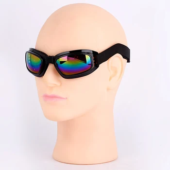 Спорт на открито Слънчеви очила за каране на Сгъваеми слънчеви очила мотоциклетни очила за ски очила очила на предното стъкло vintage слънчеви очила на ветровом стъкло