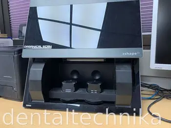 Горещ продаваният лабораторен скенер 3Shape D2000 + компютър