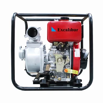Дизелов Двигател Excalibur 5HP 7HP 10HP 13HP 2-инчов 3-инчов и 4-инчов сензорен 6-инчов Дизелов помпа за пречистване на морска вода