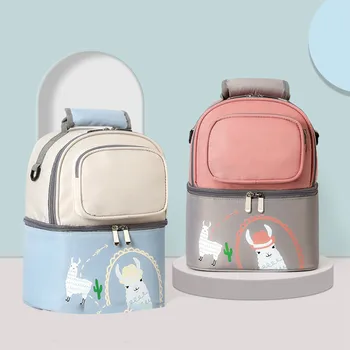 Чанта за памперси, торбички за бременни, за бебешки неща, чанта-хладилник за мляко, раница за майките, жените чанта-органайзер