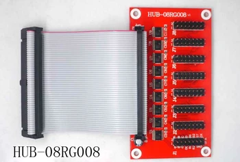 Такса конвертор HUB-08RG008; Преходна плоча таксата за управление на пълноцветен led дисплей P3-P10