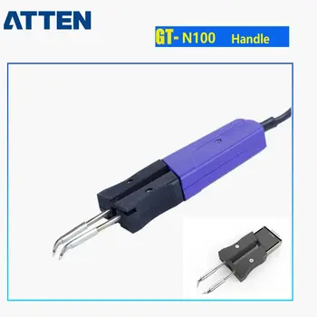 С един удар факел за станция ATTEN GT-6150 Оригиналната писалка, за да пинсета GT-в n100 Мощност 100 Вата и притежателя запоителни накрайници T100 S-04