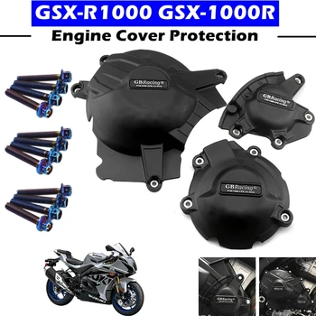 Мотоциклети Защитен Калъф за капака на двигателя GB Racing За SUZUKI GSX-R1000 2017-2023 GSXR1000 L7-M3 GSX-1000R