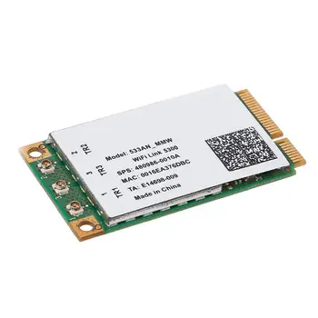 5300 533_ММВТ Безжична WLAN WiFi мини-карта PCIe 802.11 n + 450 Mbps Модул устройство