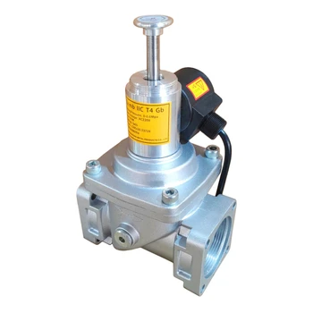 За WFSA50 2-инчов електромагнитен клапан за възстановяване след прекъсване на газ контролира и поддържа сигурността при възникване на извънредни ситуации
