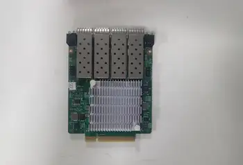 4 * 10 gbps SFP + оптоволоконная карта Intel X710 с вертикално поставяне на PCI-e