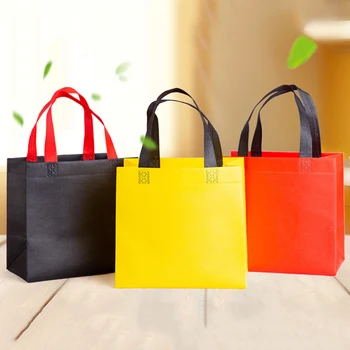 Ежедневни еко-чанта за пазаруване, нетъкан калъф за съхранение, дамски преносима чанта с голям капацитет, студентски унисекс, множество чанта, чанта за обяд