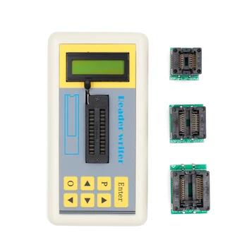 Тестер интегрални схеми IC PNP NPN вход за транзистор Автоматичен Детектор на LCD Дисплей от най-високо Качество
