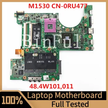 CN-0RU477 0RU477 RU477 дънна Платка за DELL XPS M1530 дънна Платка на лаптоп 48.4W101.031 G84-601-A2 100% Напълно Тествана, Работи добре