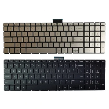 Клавиатура за лаптоп от САЩ за HP 17-BS011DX 17-BS018CL 17-BS019DX 17-BS025CL 17-BS037CL 17-BS038CL английска черно /сребро клавиатура