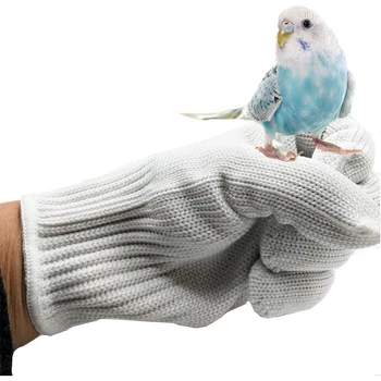 Ръкавици За Дресура на Птици От Ухапване, Защитни Ръкавици За Дъвчене Папагали, Ръкавици За Работа С Малки Животни, Ръкавици за Папагали, Папагали