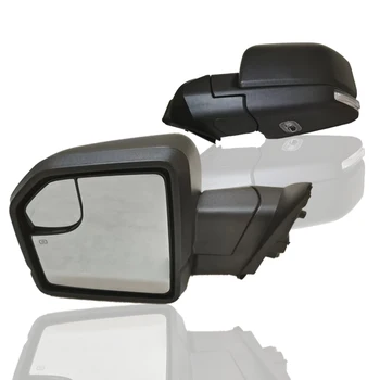 Автомобилни огледала странични за Ford Everest Ranger Автоматично Сгъване led странични огледала със слепи петна