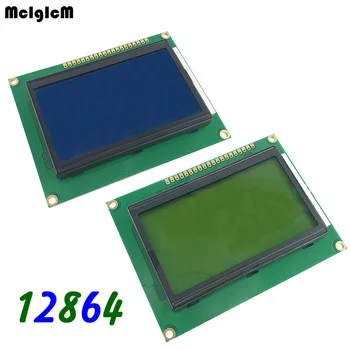 20 броя 12864 128x64 точки Графичен синьо /жълто-зелен цвят на подсветката на LCD Модул LCD12864