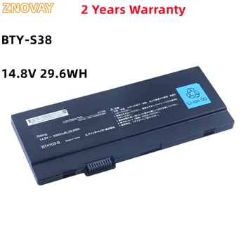 ZNOVAY I-S38 14,8 V 29.6 Wh 2000mAh Батерия за лаптоп MSI X30 X30-M X30-S серия S9N-724H201-M47 BT4103-B