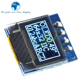 0,49 Инчов OLED-Дисплей LCD Модул Бяла 0,49