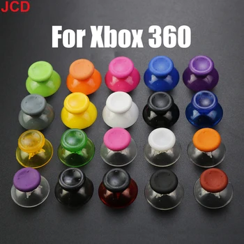 JCD 1 бр. джойстик за Xbox 360, кабелна безжичен контролер, аналогови джойстици, капачка, дръжки за геймпада, джойстик, грибовидный калъф
