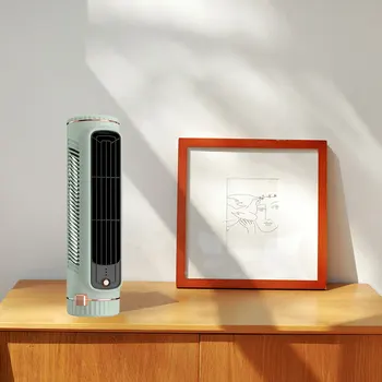USB вентилатор за охлаждане на въздуха Преносим безлопастный домашен фен Ventilador безшумен режим 3-стъпка регулируема турбо-бесщеточный двигател за домашно спални