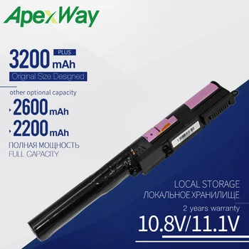 Батерия за лаптоп Apexway ASUS X540 X540LJ X540LA X540SC X540SA X540LJ X540S X540SC A31N1519