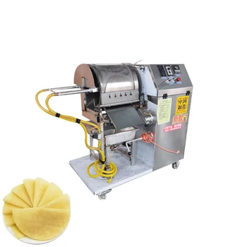 Търговски автоматична машина за приготвяне на палачинки с отопление на газ