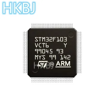 Оригинален STM32F103VCT6 LQFP100 ARM Cortex-M3 32-битов микроконтролер IC MCU 32BIT 256KB FLASH 100LQFP