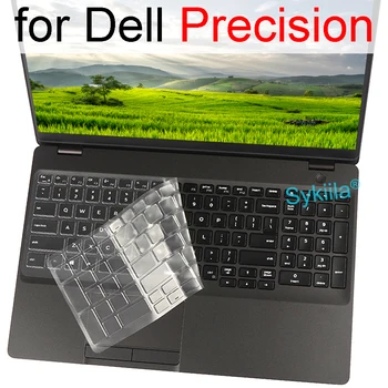 Капак на клавиатурата за Dell Precision 3540 3541 3550 3551 3520 3530 7510 7520 7530 7540 17.3 Аксесоар за силиконов защитен своята практика