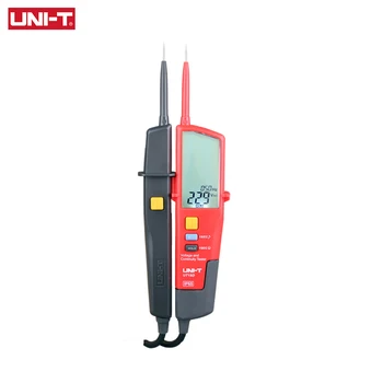 UNIT Цифров Волтметър UT18C UT18D AC DC Тестер за непрекъснатост на напрежение 690 LCD дисплей 3 Фаза Последователност УЗО Електрически Тестер