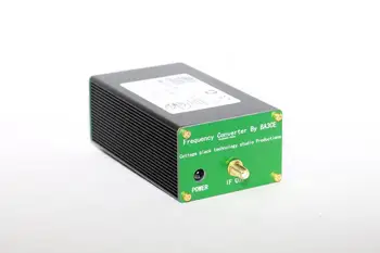 Радиочестотни преобразувател на честота 1,8-30 Mhz за приемник SDR + алуминиев корпус