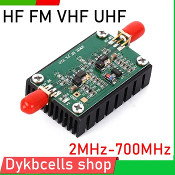 2 MHZ-700 Mhz 3 W HF VHF UHF FM Трансмитер Широколентов Радиочестотни Усилвател на Мощност за шунка радио Безжичен Преговорния къси вълни за Контрол 433 М 315 М