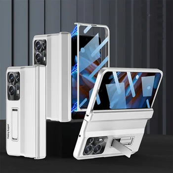 Калъф за мобилен телефон с мек екран за КОМПЮТРИ, на магнитен панта, защита от падане, нов стил за аксесоари за телефони OP-FindN2