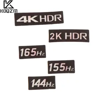 1 бр. стикер 4K HDR FHD HD TV монитор за Домашно кино стикер за мобилен телефон, Метален стикер стикер за пренасяне