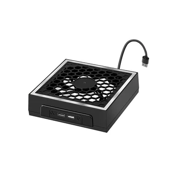 Подмяна на поставка за вентилатор за охлаждане на игралната конзола за аксесоари серия Xboxseriesx, горна пылезащитная капачка, зарядно устройство за разсейване на топлината, домакин