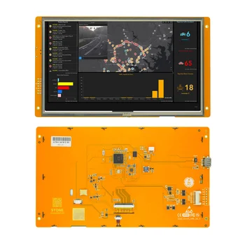Интелигентен LCD модул SCBRHMI C серия HMI Smart със сензорен панел 10.1 инча от ТРЕТО ПОКОЛЕНИЕ С 3-ГОДИШНА ГАРАНЦИЯ на ОТРИЧАНЕ