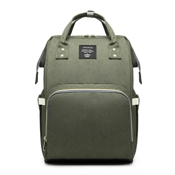 Модерна чанта за памперси за бременни, брендовый раница за пътуване с голям капацитет, дизайнерски раница за грижа за подгузниками