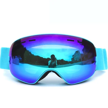 2022 Ски-Сноуборд очила за мотокрос очила фарове за ски слънчеви очила с UV400 двуслойни очила за моторни шейни Ски очила
