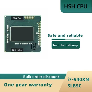 Intel Core i7-940XM i7 940XM 2,1 Ghz Четириядрен Восьмипоточный процесор 8M 55W Socket G1 / rPGA988A