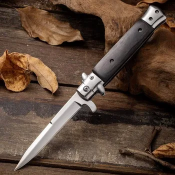 Риба-меч портативен сгъваем нож, за да проверите за самозащита, сабя за къмпинг, хит на продажбите на домакински нож с висока твърдост
