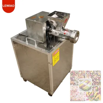 Електрически шнековый екструдер за тестени изделия, автоматична машина за производство на кухи тестени изделия, тестени изделия и спагети