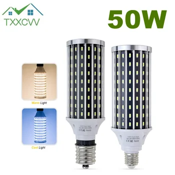 E27 Висока Яркост LED Blub Light 50 W AC85-265V 5736 Без Трептене Led Царевичен Лампа за Промишлени/Търговски Осветление Бестселър